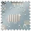 Baa Baa, Duckegg - Twist&Fit Roman Blind